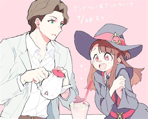 The Bromantic Tension Between Akko and Andrew in Little Witch Academia